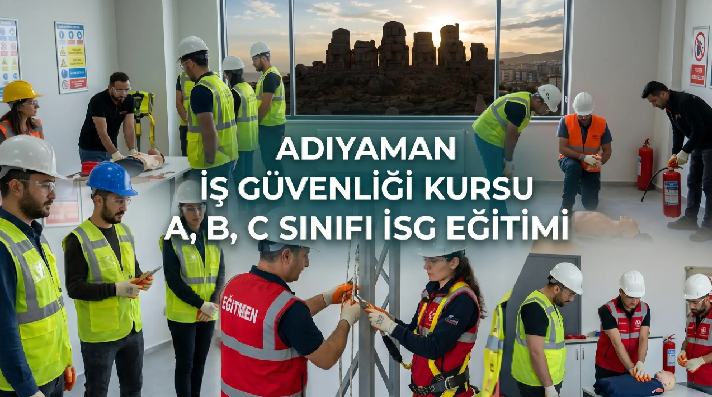 Adıyaman İş Güvenliği Kursu